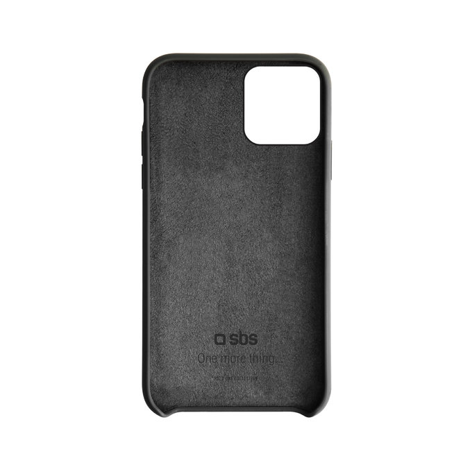 Etui do iPhone 12 mini, Polo One, Czarny, Black, SBS
