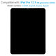 Wyświetlacz LCD dla iPad Pro 12.9" (4th Gen 2020), Ekran dotykowy i IC Board zout Frame, Refurbished