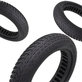 Wytrzymala solidna opona bezdetkowa do Xiaomi Mi Electric Scooter 1S, 2 M365, Essential, Pro, Pro 2, Czarny, Black