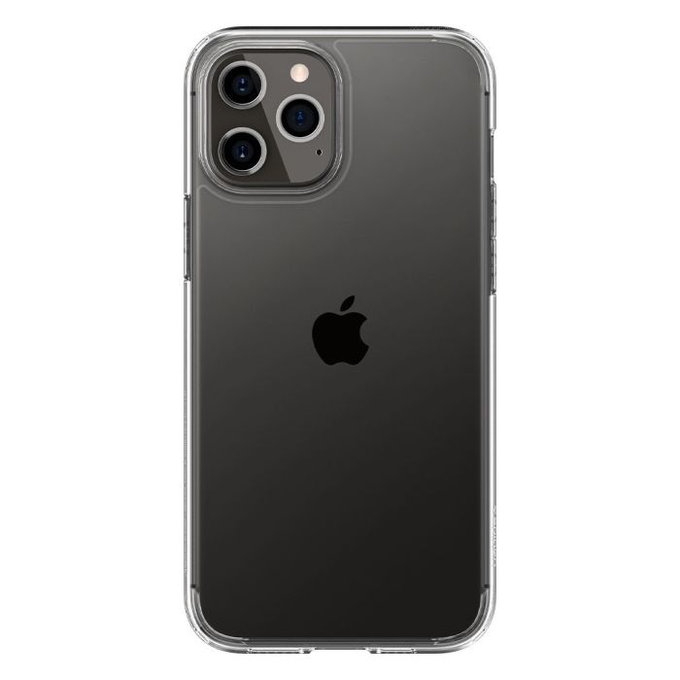 Etui do iPhone 12 Pro Max, Ultra Hybrid, Przezroczysty, Transparent, Spigen