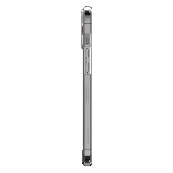 Etui do iPhone 12 Pro Max, Ultra Hybrid, Przezroczysty, Transparent, Spigen