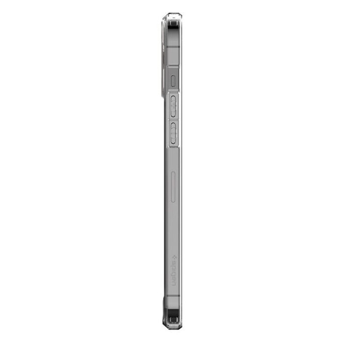 Etui do iPhone 12 Pro Max, Ultra Hybrid, Przezroczysty, Transparent, Spigen
