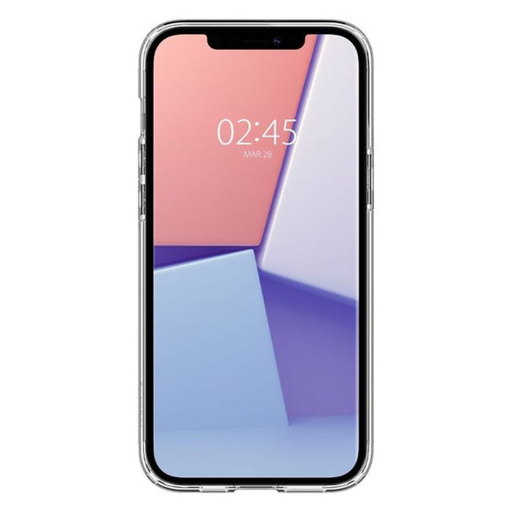 Etui do iPhone 12 Pro Max, Ultra Hybrid, Przezroczysty, Transparent, Spigen