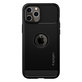 Etui do iPhone 12, 12 Pro, Rugged Armor, Czarny, Black, Spigen