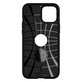 Etui do iPhone 12, 12 Pro, Rugged Armor, Czarny, Black, Spigen
