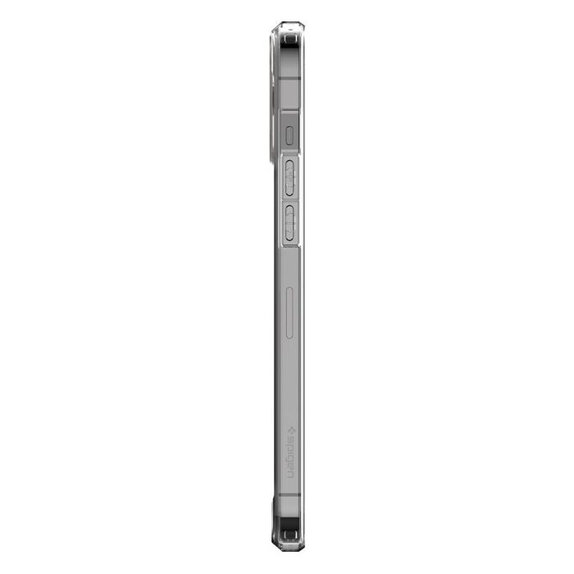 Etui do iPhone 12, 12 Pro, Ultra Hybrid, Przezroczysty, Transparent, Spigen