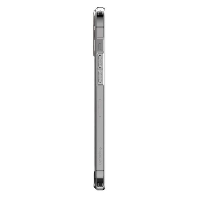 Etui do iPhone 12, 12 Pro, Ultra Hybrid, Przezroczysty, Transparent, Spigen