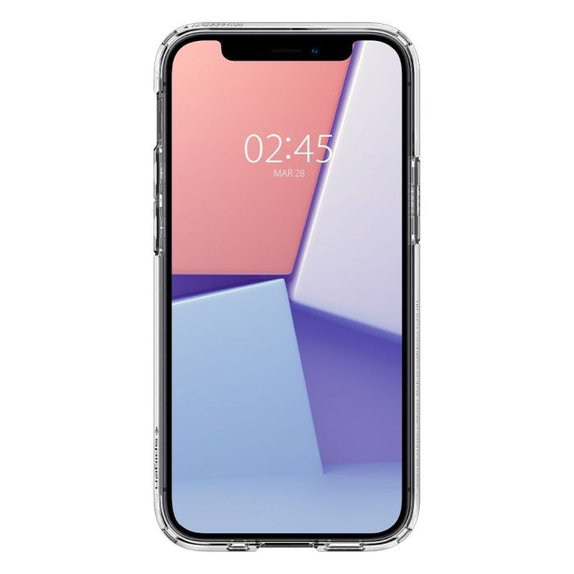Etui do iPhone 12 mini, Ultra Hybrid, Przezroczysty, Transparent, Spigen