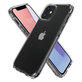 Etui do iPhone 12 mini, Ultra Hybrid, Przezroczysty, Transparent, Spigen