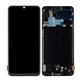 Wyświetlacz OLED do Samsung A70 A705F, Ekran dotykowy z ramką, Czarny, Black