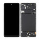 Wyświetlacz OLED Do Samsung A71 A715F, Ekran dotykowy z ramką