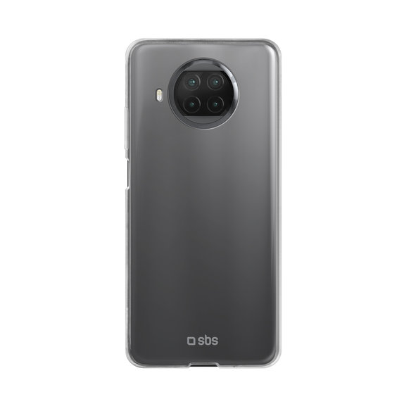 Etui do Xiaomi Mi 10T Lite 5G, Skinny, Przezroczysty, Transparent, SBS