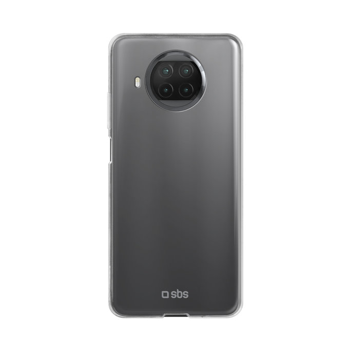 Etui do Xiaomi Mi 10T Lite 5G, Skinny, Przezroczysty, Transparent, SBS