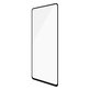 Szklo hartowane do Samsung A52, A52 5G, A52s, A53 5G, Case Friendly AB, Czarny, Black, PanzerGlass