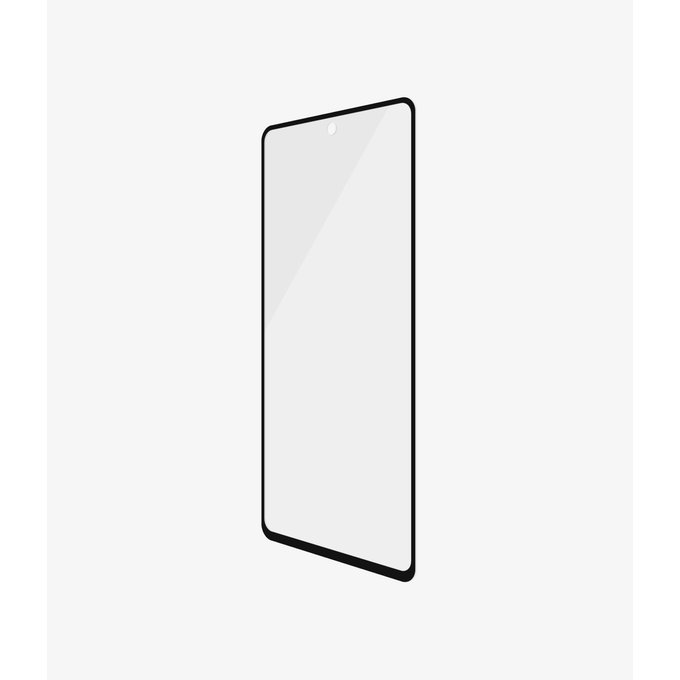 Szklo hartowane do Samsung A52, A52 5G, A52s, A53 5G, Case Friendly AB, Czarny, Black, PanzerGlass