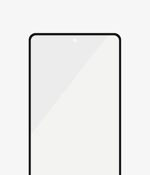 Szklo hartowane do Samsung A52, A52 5G, A52s, A53 5G, Case Friendly AB, Czarny, Black, PanzerGlass