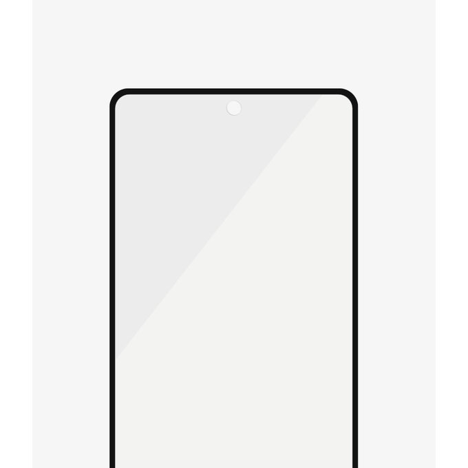 Szklo hartowane do Samsung A52, A52 5G, A52s, A53 5G, Case Friendly AB, Czarny, Black, PanzerGlass