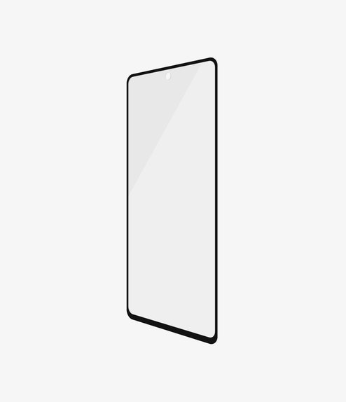 Szklo hartowane do Samsung A72, Case Friendly AB, Czarny, Black, PanzerGlass