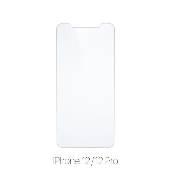 Szklo hartowane FixPremium Glass do iPhone 12 | 12 Pro