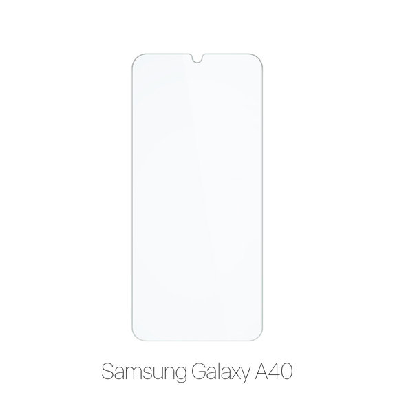 Szklo hartowane do Samsung A40, FixPremium