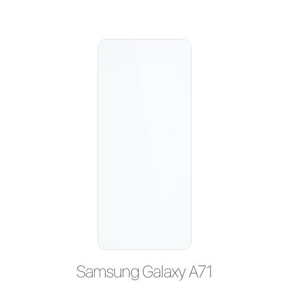 Szklo hartowane do Samsung A71, FixPremium
