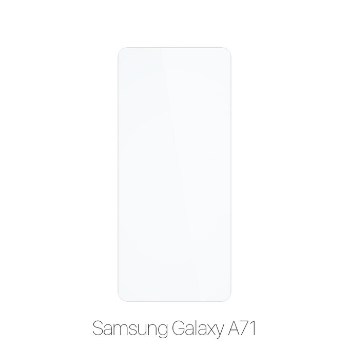 Szklo hartowane do Samsung A71, FixPremium