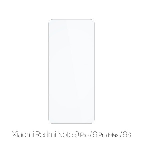 Szklo hartowane do Xiaomi Redmi Note 9 Pro, 9 Pro Max, 9S, FixPremium
