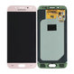 Wyświetlacz z ekranem dotykowym do Samsung J5 J530F (2017), GH97-20738D, GH97-20880D, Rózowy, Pink, Genuine Service Pack