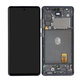 Wyświetlacz do Samsung S20 FE 5G G781B, Ekran dotykowy z ramką, GH82-24214A, GH82-24215A, GH82-29056A, GH82-31320A, Cloud Navy, Genuine Service Pack