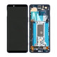 Wyświetlacz do Sony Xperia 5 II, Ekran dotykowy z ramką, A5024934A, Niebieski, Blue, Genuine Service Pack
