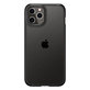 Etui do iPhone 12, 12 Pro, Ultra Hybrid, Czarny, Black, Spigen