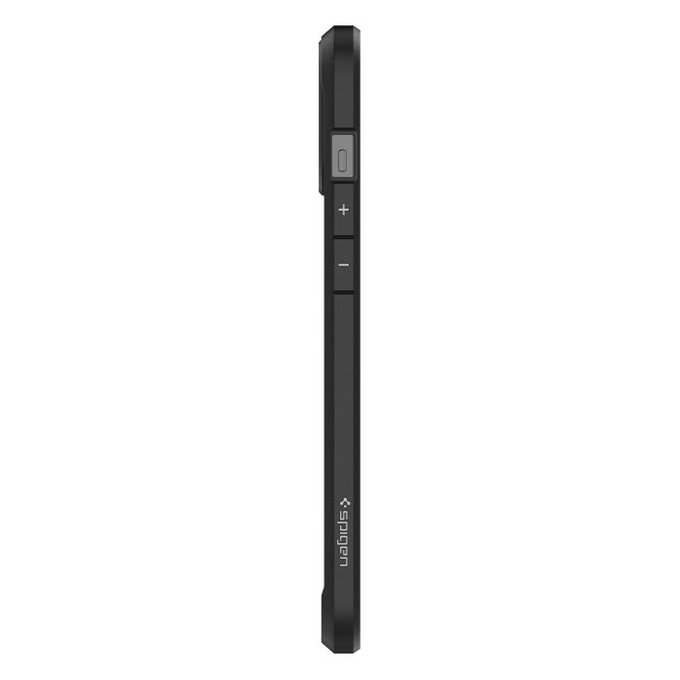 Etui do iPhone 12, 12 Pro, Ultra Hybrid, Czarny, Black, Spigen