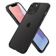 Etui do iPhone 12, 12 Pro, Ultra Hybrid, Czarny, Black, Spigen