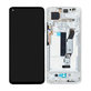 Wyświetlacz do Xiaomi Mi 10T 5G, Mi 10T Pro 5G, Ekran dotykowy z ramką, 5600040J3S00, Lunar Silver, Genuine Service Pack