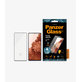 Szklo hartowane do Samsung S21+, Fingerprint komp., Full Cover, Czarny, Black, PanzerGlass
