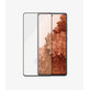 Szklo hartowane do Samsung S21+, Fingerprint komp., Full Cover, Czarny, Black, PanzerGlass