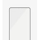 Szklo hartowane do Samsung S21+, Fingerprint komp., Full Cover, Czarny, Black, PanzerGlass
