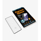 Szklo hartowane do Samsung S21 Ultra, Fingerprint komp., Case Friendly AB, Czarny, Black, PanzerGlass