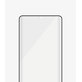 Szklo hartowane do Samsung S21 Ultra, Fingerprint komp., Case Friendly AB, Czarny, Black, PanzerGlass