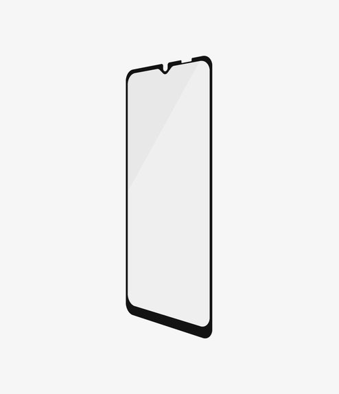 Szklo hartowane do Samsung A32 5G, Case Friendly, Czarny, Black, PanzerGlass