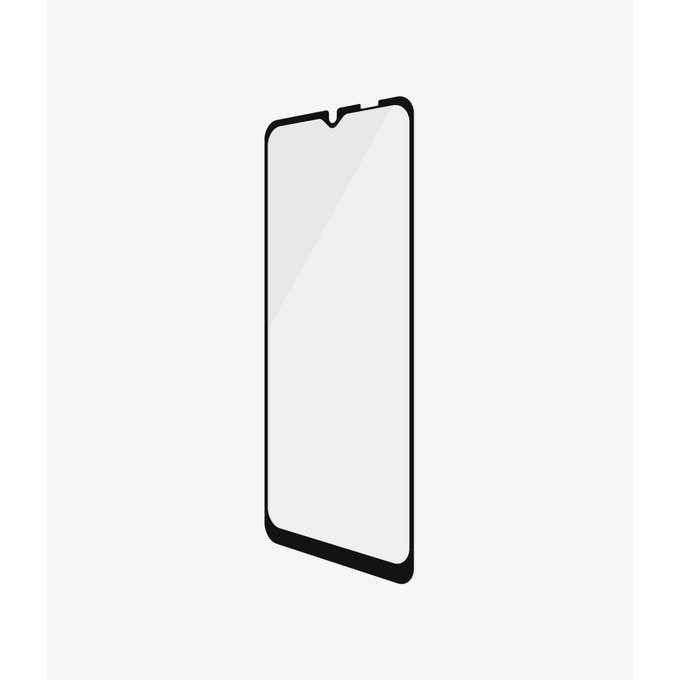 Szklo hartowane do Samsung A32 5G, Case Friendly, Czarny, Black, PanzerGlass