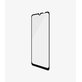 Szklo hartowane do Samsung A32 5G, Case Friendly, Czarny, Black, PanzerGlass