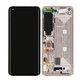 Wyświetlacz do Xiaomi Mi 10 Pro, Ekran dotykowy z ramką, 56000500J100, Alpine White, Genuine Service Pack
