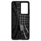 Etui do Samsung S21 Ultra, Rugged Armor, Czarny, Black, Spigen