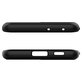 Etui do Samsung S21 Ultra, Rugged Armor, Czarny, Black, Spigen