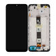 Wyświetlacz do Xiaomi Redmi 9C M2006C3MG, M2006C3MT, 9A M2006C3LG, M2006C3LI, Ekran dotykowy z ramką, 5600070C3L00, Czarny, Black, Genuine Service Pack