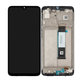 Wyświetlacz do Xiaomi Redmi 9T, Ekran dotykowy z ramką, 560001J19S00, Carbon Gray, Genuine Service Pack