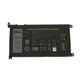 Bateria do Dell Inspiron 13-5378, 42WH, 77053257, Genuine Service Pack