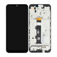 Wyświetlacz do Motorola Moto G30 XT2129, Ekran dotykowy z ramką, 5D68C18187, Phantom Black, Genuine Service Pack