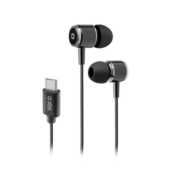 Słuchawki Studio Mix 100C z mikrofonem, USB-C, czarny, black, SBS